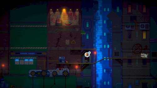 Screenshot of Tales of the Neon Sea