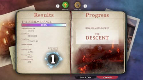 Screenshot of Dreamscaper