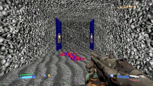 Screenshot of DOOM