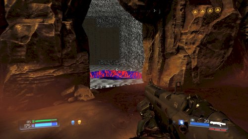 Screenshot of DOOM