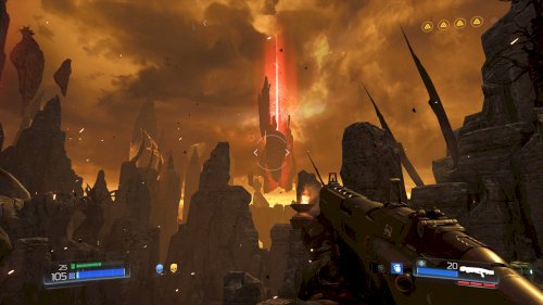 Screenshot of DOOM