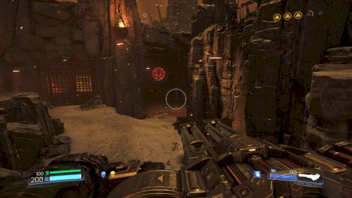 Screenshot of DOOM