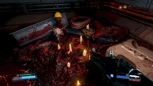 Screenshot of DOOM