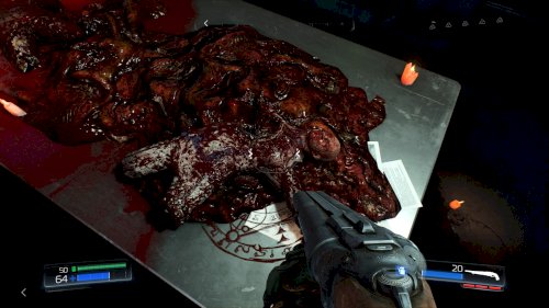 Screenshot of DOOM