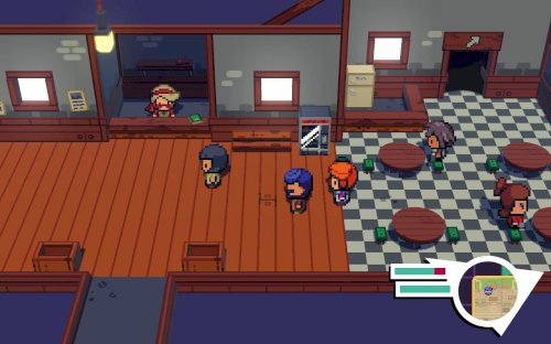 Screenshot of Cassette Beasts