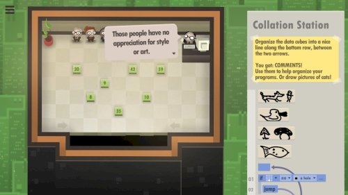 Screenshot of 7 Billion Humans