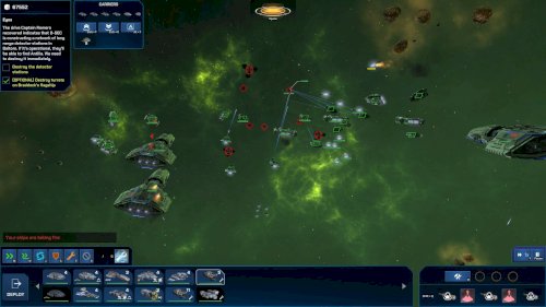 Screenshot of Dust Fleet