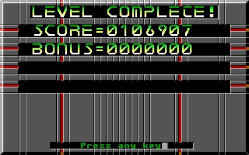 Screenshot of Major Stryker