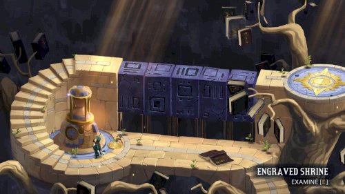 Screenshot of Figment 2: Creed Valley