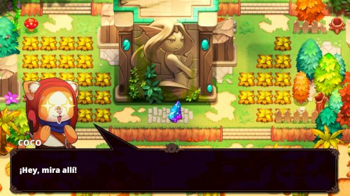 Screenshot of Nexomon: Extinction