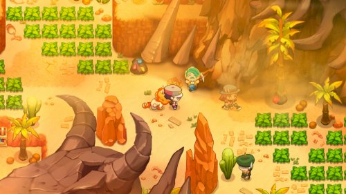 Screenshot of Nexomon: Extinction