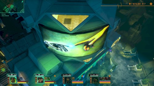Screenshot of Satellite Reign