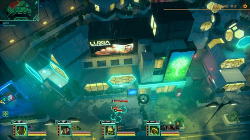 Screenshot of Satellite Reign