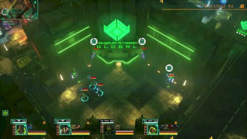 Screenshot of Satellite Reign