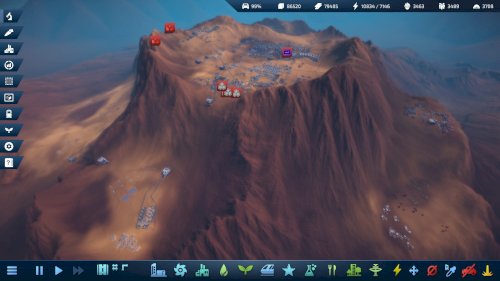 Screenshot of InfraSpace