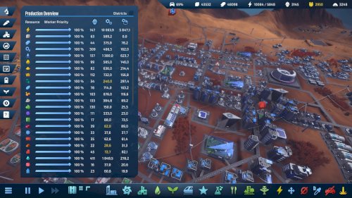 Screenshot of InfraSpace
