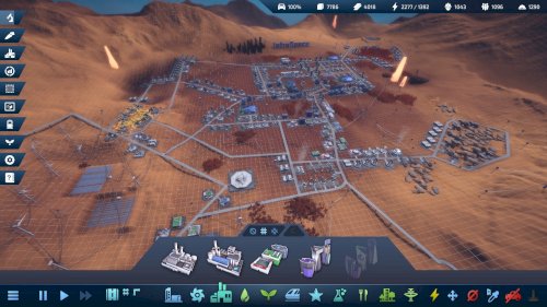 Screenshot of InfraSpace