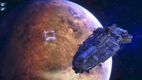 Screenshot of InfraSpace