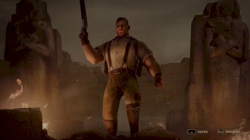 Screenshot of The Lamplighters League