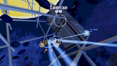 Screenshot of Kromaia