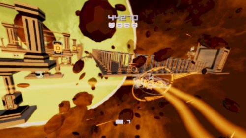 Screenshot of Kromaia