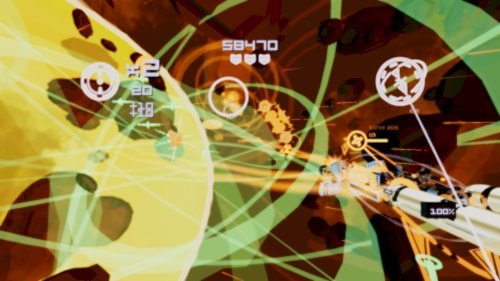 Screenshot of Kromaia