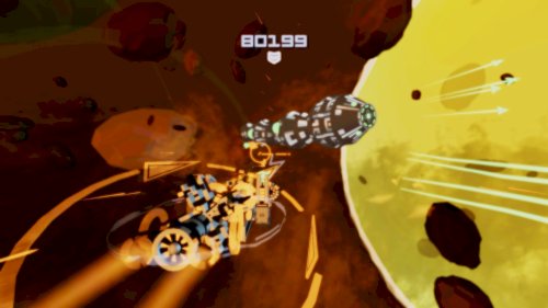 Screenshot of Kromaia