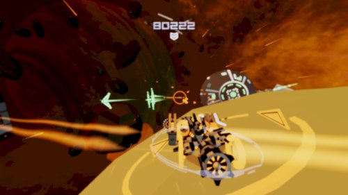 Screenshot of Kromaia