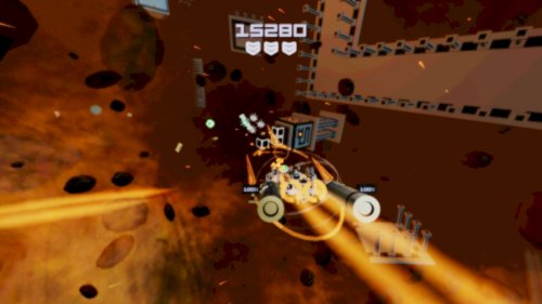 Screenshot of Kromaia