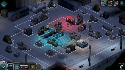 Screenshot of Shadowrun Returns