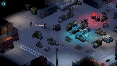 Screenshot of Shadowrun Returns