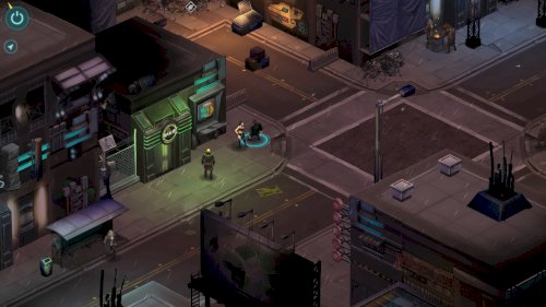 Screenshot of Shadowrun Returns