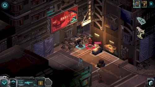 Screenshot of Shadowrun Returns
