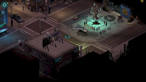 Screenshot of Shadowrun Returns