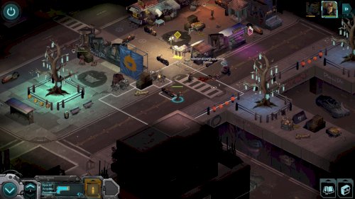 Screenshot of Shadowrun Returns