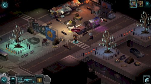 Screenshot of Shadowrun Returns