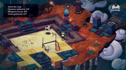Screenshot of Figment 2: Creed Valley