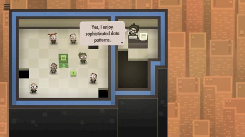 Screenshot of 7 Billion Humans