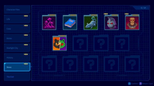 Screenshot of Tales of the Neon Sea
