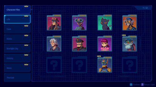 Screenshot of Tales of the Neon Sea
