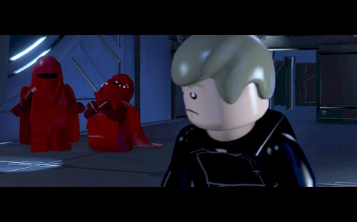 Screenshot of LEGO® STAR WARS™: The Force Awakens