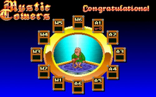 Screenshot of Mystic Towers