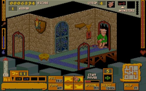 Screenshot of Mystic Towers