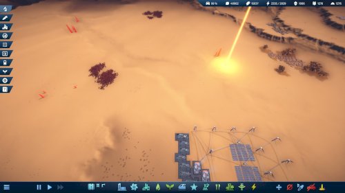 Screenshot of InfraSpace