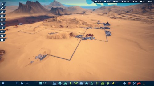Screenshot of InfraSpace