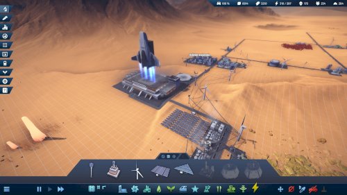 Screenshot of InfraSpace