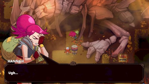 Screenshot of Nexomon: Extinction