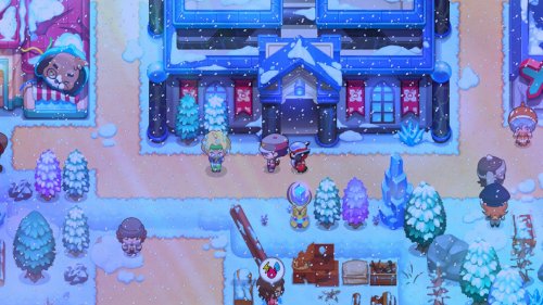 Screenshot of Nexomon: Extinction