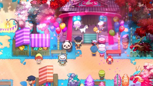 Screenshot of Nexomon: Extinction