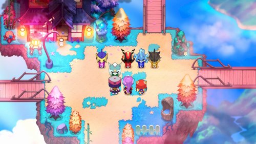 Screenshot of Nexomon: Extinction